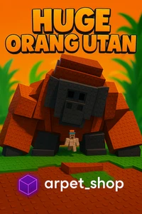 Roblox CULTIVE UN JARDÍN | ENORME ORANGUTÁN | ORANGUTÁN TITÁNICO | ORANGUTÁN GIGANTE - Imagen 1 de 2