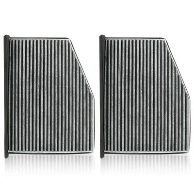 2x Cabin Air Filter for 2007-2017 Volkswagen Jetta Rabbit Passat R32 Tiguan GTI - Image 1 of 4