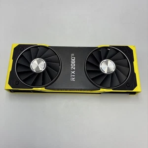 Cubierta disipador térmico Cyberpunk Edition NVIDIA RTX 2080 Ti - No incluye GPU - Leer - Imagen 1 de 7