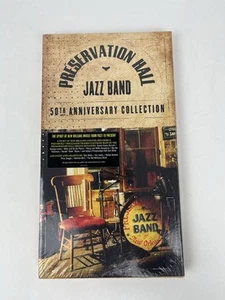 Preservation Hall Jazz Band 50th Anniversary Collection, 4 CDs & 60 Page Booklet - Picture 1 of 4