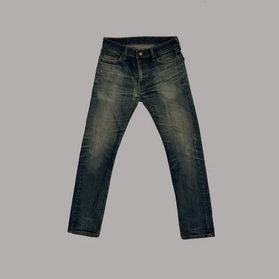 Jeans Levi’s 513 para hombre 30x32 (act. 30 x 29) Recto Slim Medio Lavado Elástico Foto 1 de 4
