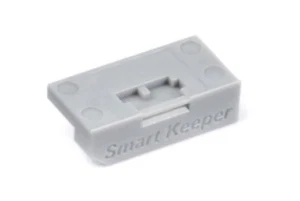 SmartKeeper ESSENTIAL / 4 x Display Port Blockers + Key / Grau - Bild 1 von 3