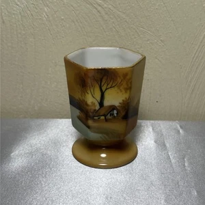 Noritake* ALBERO NEL PRATO* PORTA STUZZICADENTI 3" - Foto 1 di 11