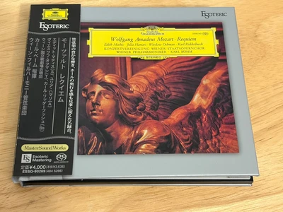 ESOTERIC ESSG-90269 Karl Bohm MOZART Requiem in D minor, K. 626 SACD Hybrid - Image 1 of 4