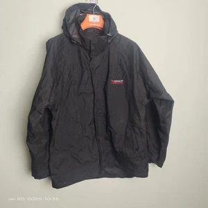 Regatta Vintage Zipped Jacket Uk Men Size L Waterproof Breathable Jacket Hoodie - Picture 1 of 7