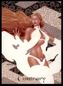 Ultraverse Skybox Master Series Contrary #12 1994 - Imagen 1 de 2