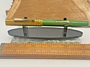 Vintage Morton Flat Top Fountain Pen by Union Pen Co--2559.24 - Picture 1 of 12