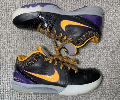 Size 9.5 - Nike Zoom Kobe 4 Protro 2019 Carpe Diem - Image 1 of 4