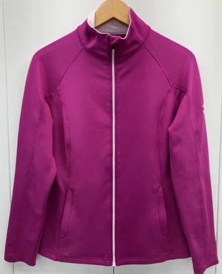 Chaqueta Zero Restriction Mujer Mediana Rosa Tour Series Softshell Cremallera Completa *Logo Foto 1 de 4