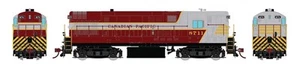 Rapido 44031 HO FM H16-44 Phase III - Standard DC Canadien Pacifique 8721 - Photo 1/1