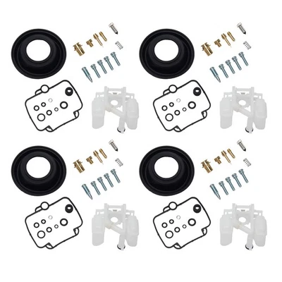 Kit de reparo de carburador flutuador diafragma para Suzuki GSXR1100 89-92 GSXR1100W 93-98 - Imagem 1 de 4