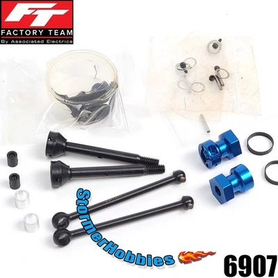 Associated RC10 FT CVA 12mm Hex Conversion Kit ASC6907 6907 - Image 1 of 4