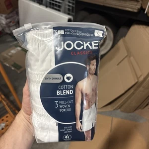Boxer Jockey Clásicos Hombre Corte Completo 5" - Paquete de 3 - Imagen 1 de 1