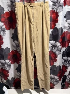 Pantalones de pana Eddie Bauer vintage para hombre talla 36 de alto - Imagen 1 de 4