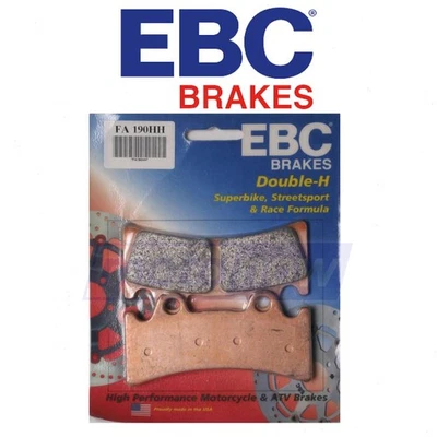 EBC Front Double-H Sintered Brake Pads for 1994-1995 Yamaha FZR1000 - Brake bp Foto 1 de 4