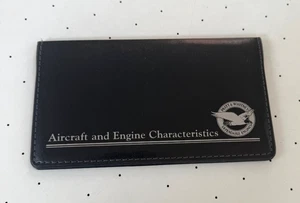 Pratt & Whitney engine and aircraft characteristics folder booklet 1990's - Picture 1 of 7