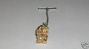 Diamond 14K Yellow Gold Tie Tac - Picture 1 of 3