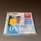 New & Unopened: TDK Blank 4.7 GB