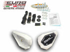 Tampons Protection Rd Moto Honda Nc700 X/S 2012-2014 Blanc - Neuf - H35s-Sl01-W