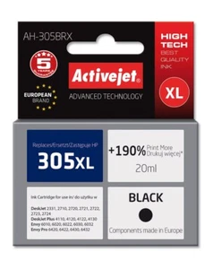 5901443116479 Activejet AH-305BRX Tinte für HP Drucker; HP 305 XL 3YM62AE Ersatz - Bild 1 von 2