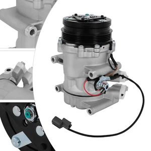 Compresor de aire acondicionado apto para Honda Civic 1994-2000 Honda CR-V 1997-2001 38810P2FA01 - Imagen 1 de 13