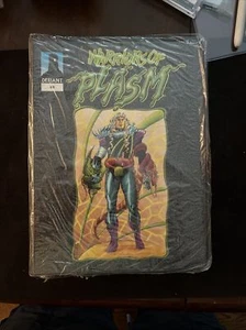 1993 Warriors Of Plasm Sealed Binder Never Opened From Cellophane Defiant #0 - Picture 1 of 2