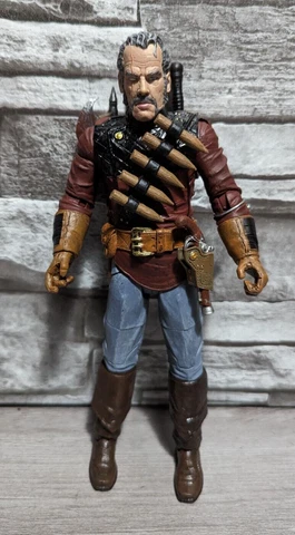 Van Helsing 8" Figure Diamond Select Vampire Monster Hunter Universal Steampunk Cover
