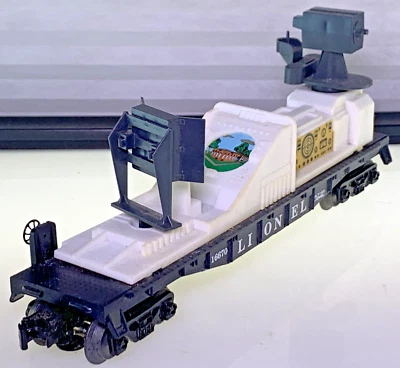 TV Car #16670  with Rotating Camera Lionel - Image 1 of 4