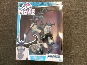 My Little Pony la Película Fan Series Escultura Estatua Tormenta Rey y Grubber - Imagen 1 de 5