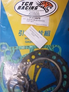 TOP END DICHTUNGSSATZ KIT SUZUKI RMX250 RMX 250 1989 - 1999 89 - 99 - Bild 1 von 3