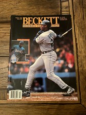 Beckett Baseball Card Monthly Magazine October 1996 Issue #139 Ken Griffey, Jr.