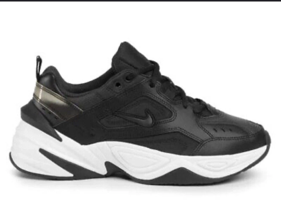 BQ3378-002  Nike Wmns M2K Tekno Black/white Sneakers Lifestyle PRM Vintage Women - Image 1 of 4