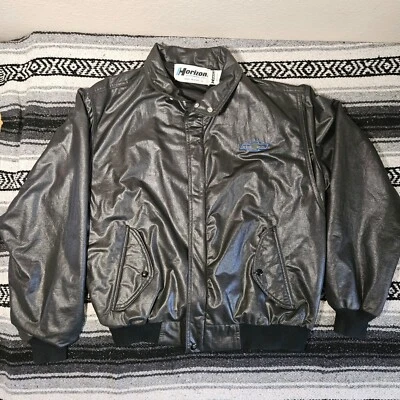 Vtg Chevy Windbreaker Adult Size L 80s 90s Horizon Sportswear Retro Made in USA - Image 1 of 4