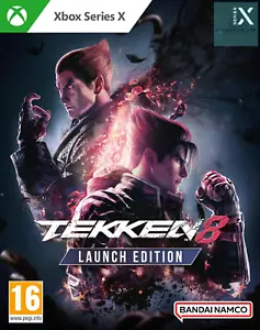 Tekken 8: Launch Edition Xbox Series X - Picture 1 of 6