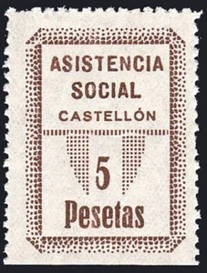 Castellón - Guerra Civil - Em. Local Republicana- Allepuz ** 48 - Bild 1 von 1