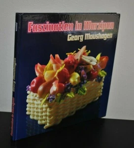 Georg Maushagen FASZINATION in MARZIPAN HC 1987+ New Poster Cookbook Art  - Picture 1 of 6