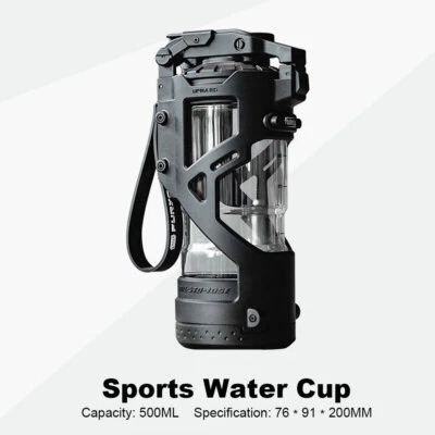 Taza de agua deportiva Fury 500 ml botella de agua botella de agua para beber Foto 1 de 4