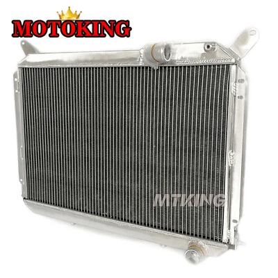 Full Aluminum Radiator Fits for 1984-1989 1985 1986 1987 88 Nissan 300ZX 3.0L V6 - Image 1 of 4