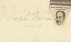ADOLPHE MENJOU - POST CARD SIGNED CIRCA 1946