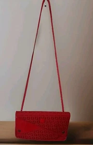 Vintage Fendi Zucca Asymmetrical Envelope Flap Crossbody Bag - Picture 1 of 20