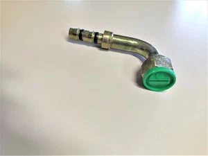 RACCORDO BOCCHETTONE TUBO IMPIANTO ARIA CONDIZIONATA UNIVERSALE AUTO 58.10011 - Foto 1 di 5