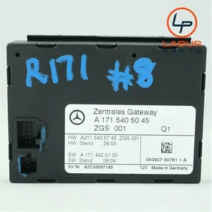 R171 05-11 Mercedes SLK Class Central Gateway Control Module K845 - Picture 1 of 6