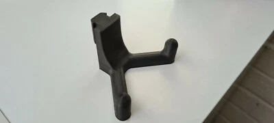 Lifetime Plastic Shed storage hook. BLACK