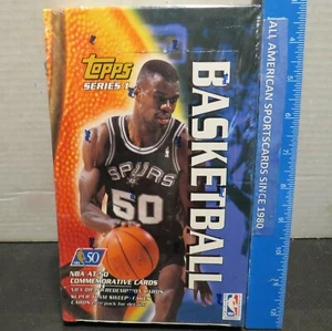 1996-97 TOPPS BASKETBALL SERIES 1 FACTORY SEALED BOX - Picture 1 of 6