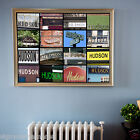 Personalized Poster (MEDIUM-16&quot;X20&quot;) Featuring Names in Signs (if available)