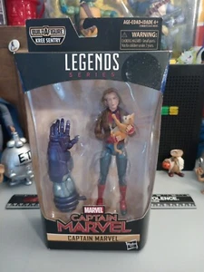Marvel Legends Captain Marvel Bomber Jacket w Goose Figure Sentry Kree BAF  - Picture 1 of 1
