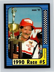 Dale Earnhardt Sr 1991 Maxx #174 Darlington HOF GOAT NM - Picture 1 of 2