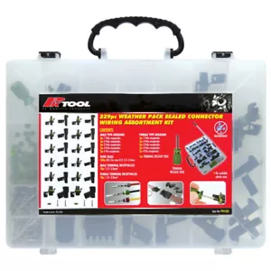 Weather Pack Sealed Connector Wiring Assortment 229pc Kit - Picture 1 of 5