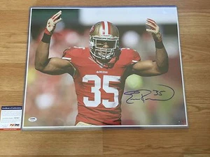 Eric Reid Firmado SF San Francisco 49ers 16x20 Foto PSA ADN COA Autografiado b - Imagen 1 de 1