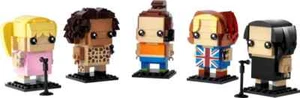 LEGO BRICKHEADZ: Spice Girls Tribute (40548) - Picture 1 of 2